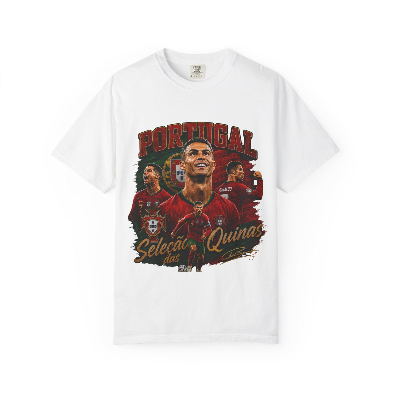 Cristiano Ronaldo Portugal Graphic Tee