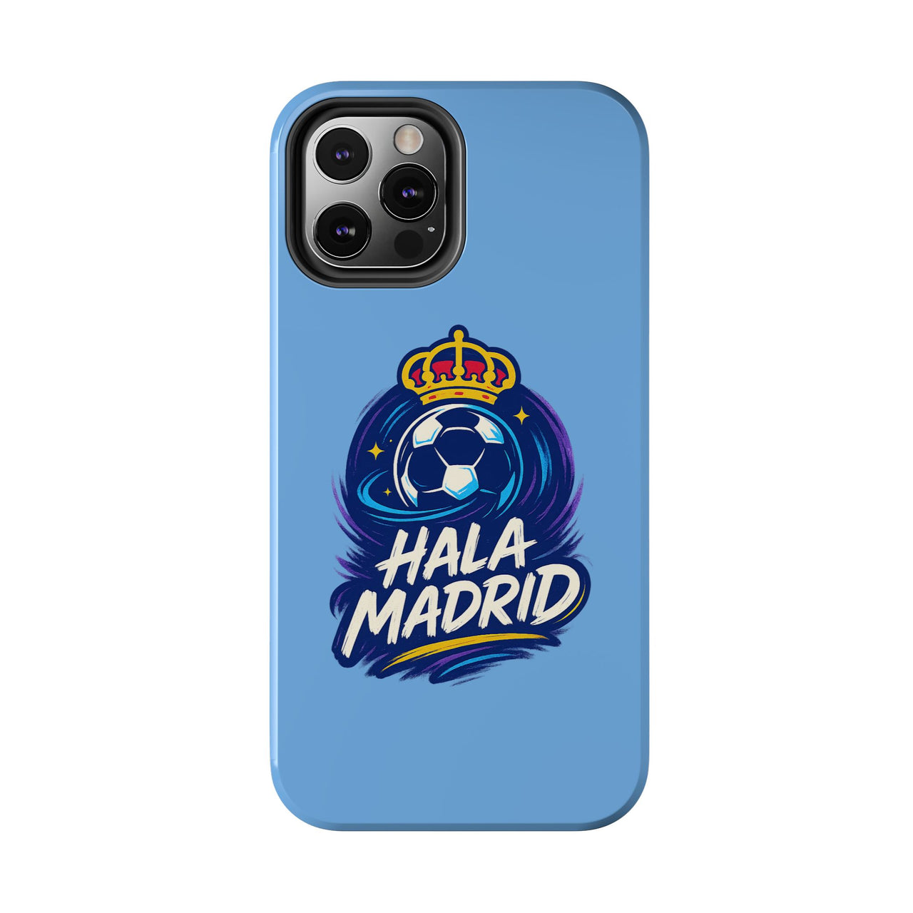 Real Madrid 'Hala Madrid' Tough Phone Case — Durable Soccer Fan Protective Case