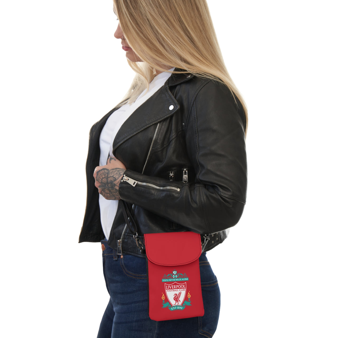 Liverpool Small Cell Phone Wallet