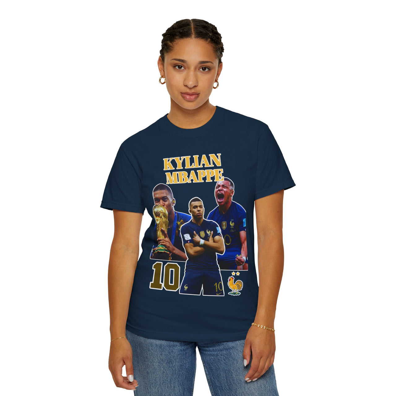 Kylian Mbappé Graphic Tee -  Unisex