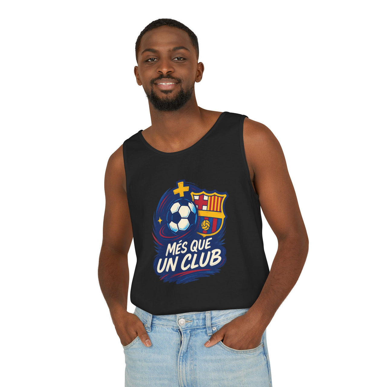 Barcelona 'Més Que un Club' Tank Top