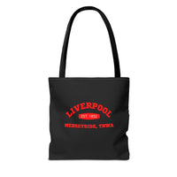Thumbnail for Liverpool Tote Bag - 'Merseyside, YNWA'
