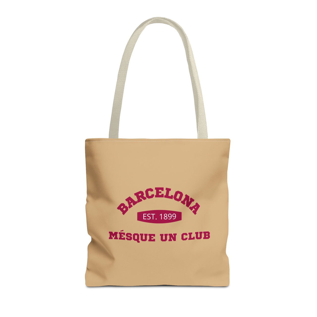 Barcelona 'Est. 1899' Tote Bag — Més Que Un Club