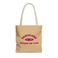 Thumbnail for Barcelona 'Est. 1899' Tote Bag — Més Que Un Club