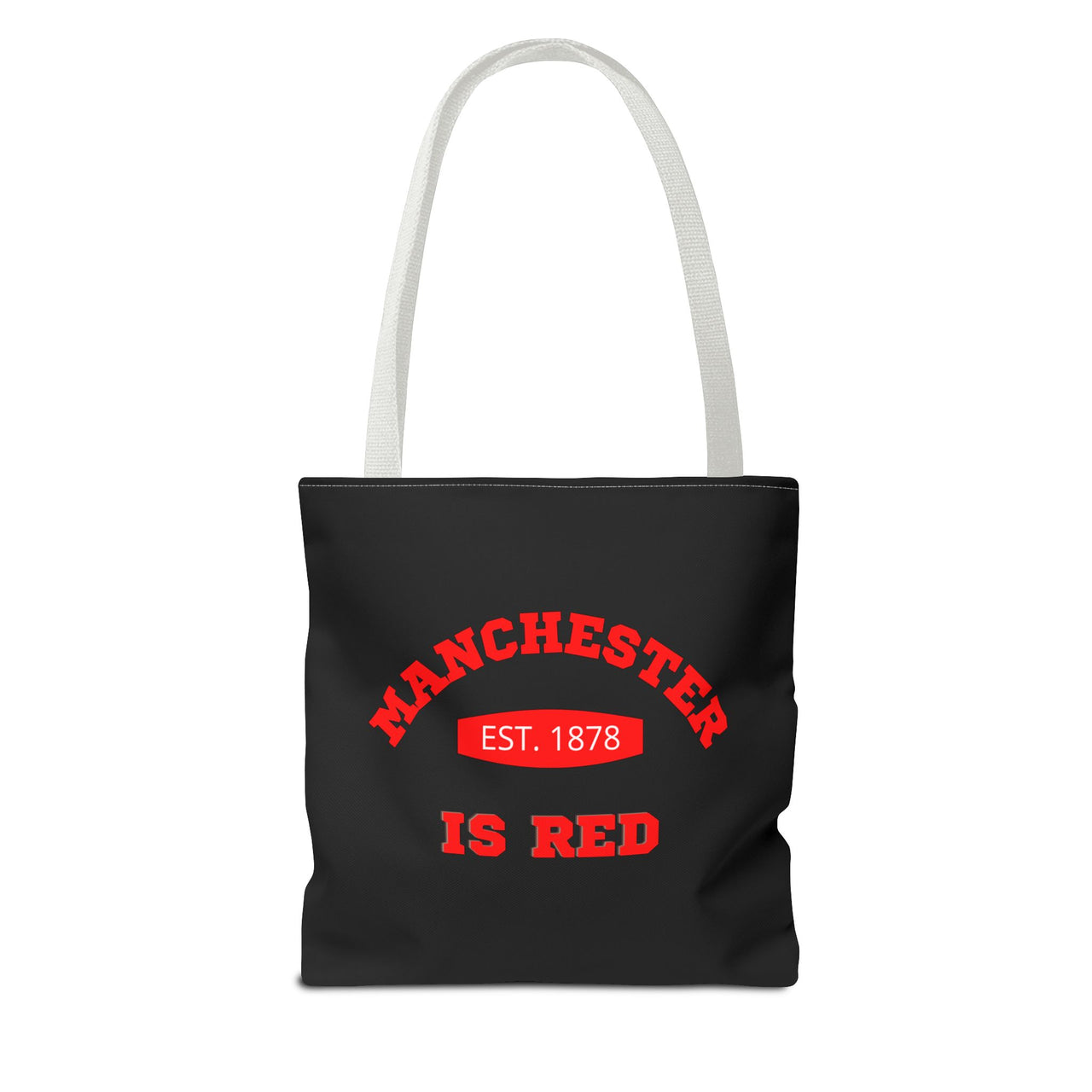Manchester United Tote Bag - Manchester Is Red