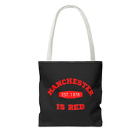 Thumbnail for Manchester United Tote Bag - Manchester Is Red