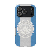 Thumbnail for Manchester City Phone Case - Grey