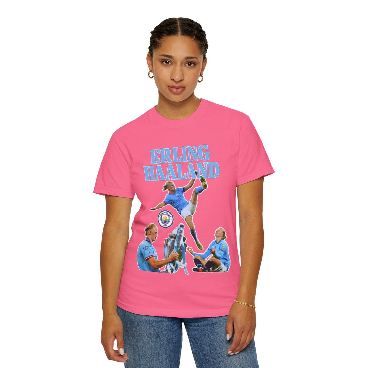 Erling Haaland Graphic Tee Alternative -  Unisex