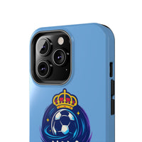 Thumbnail for Real Madrid 'Hala Madrid' Tough Phone Case — Durable Soccer Fan Protective Case