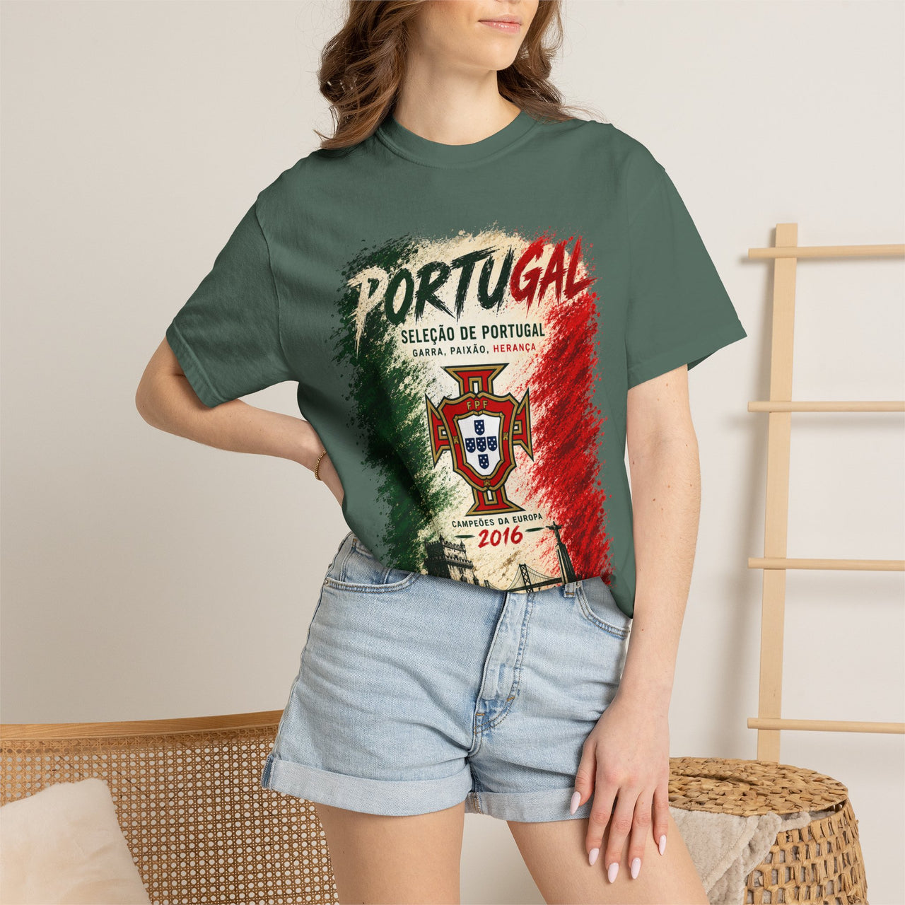 Portugal Graphic Tee