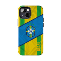 Thumbnail for Brazil National Team Phone Case -  (Stripes)