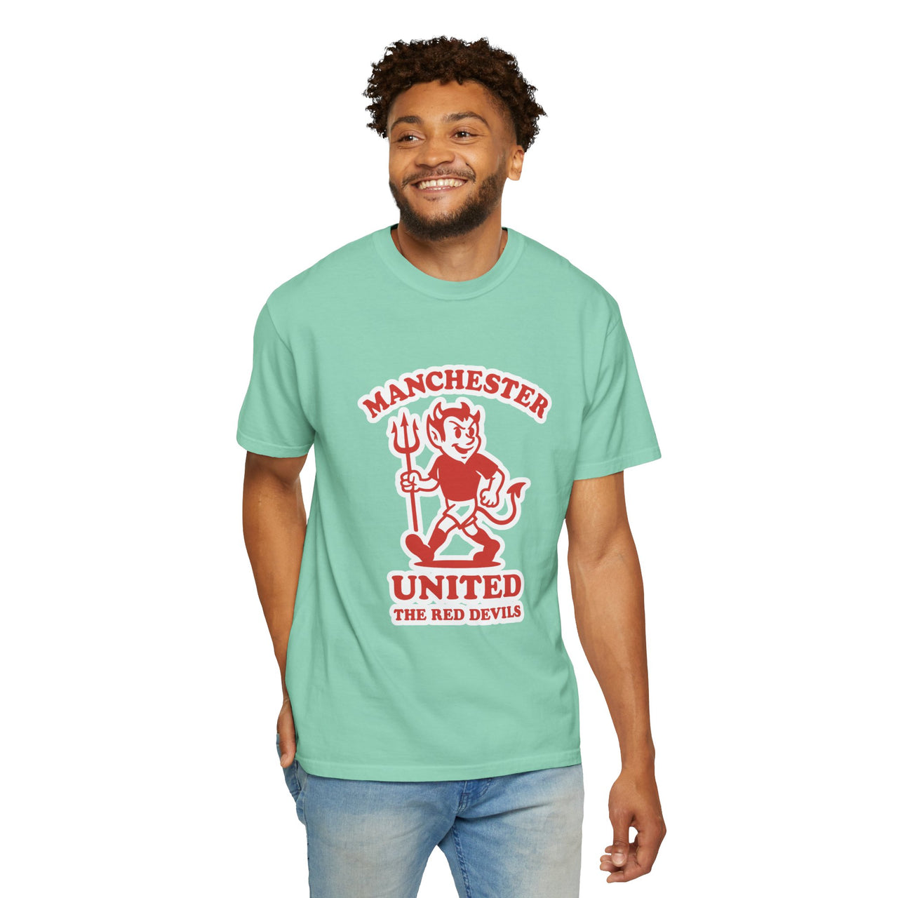Manchester United Red Devils Graphic Tee