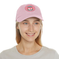 Thumbnail for Liverpool Dad Hat with Leather Patch (Round)