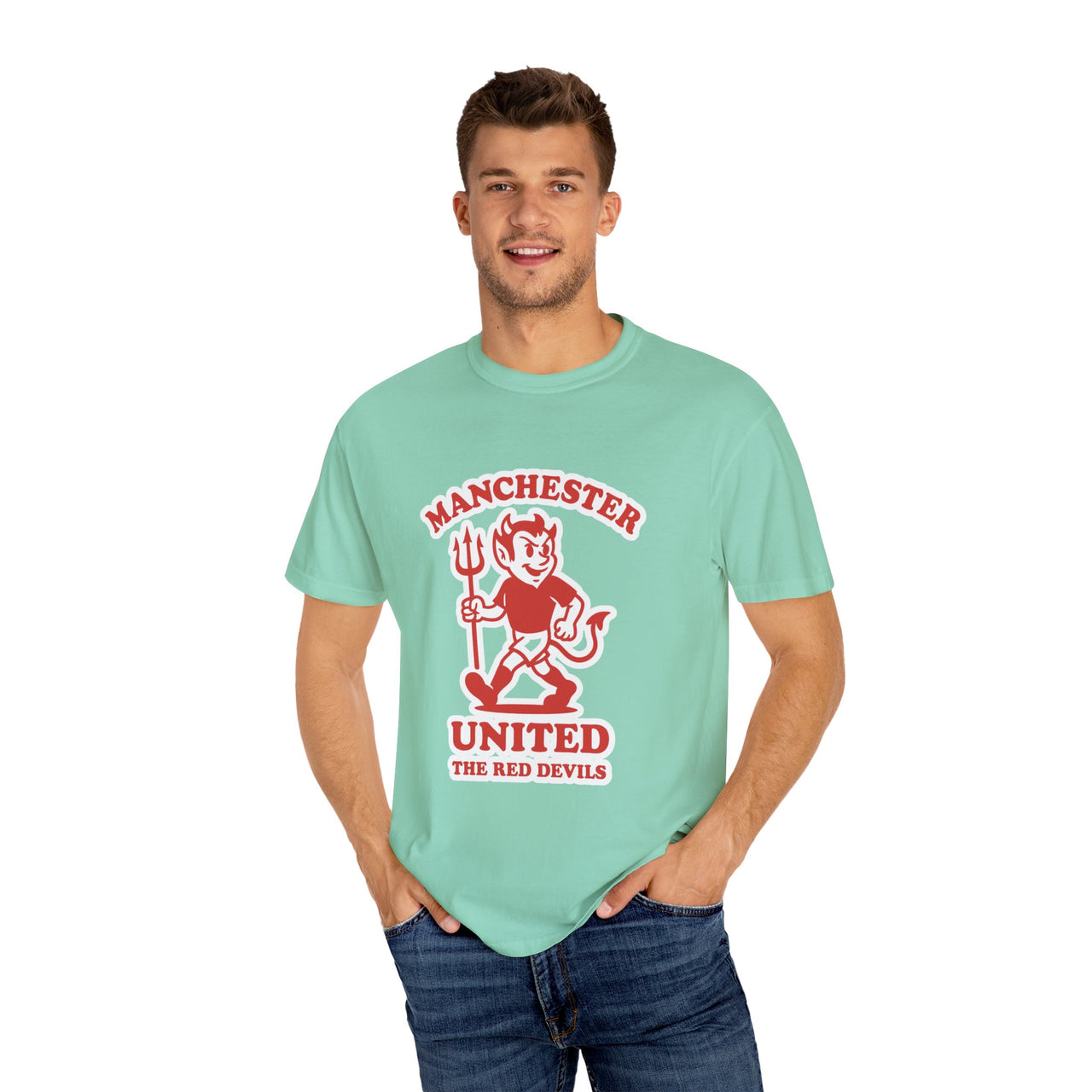 Manchester United Red Devils Graphic Tee