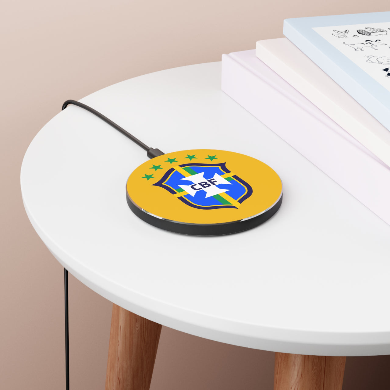 Brazil National Team Wireless Charger