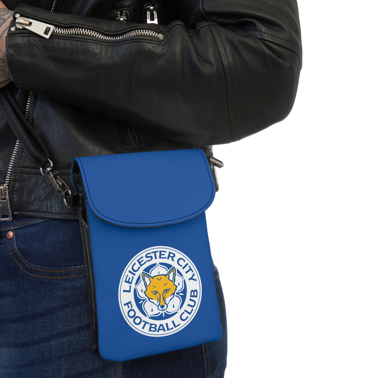 Leicester City Small Cell Phone Wallet