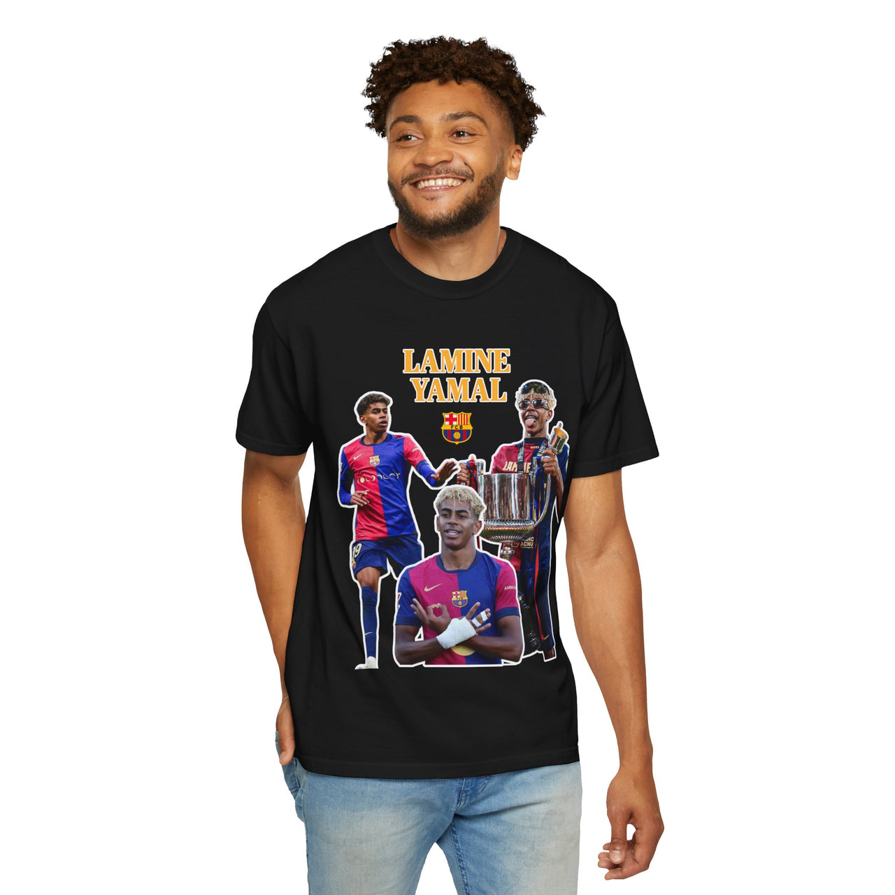 Lamine Yamal Graphic Tee - Unisex