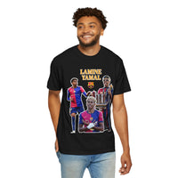 Thumbnail for Lamine Yamal Graphic Tee - Unisex