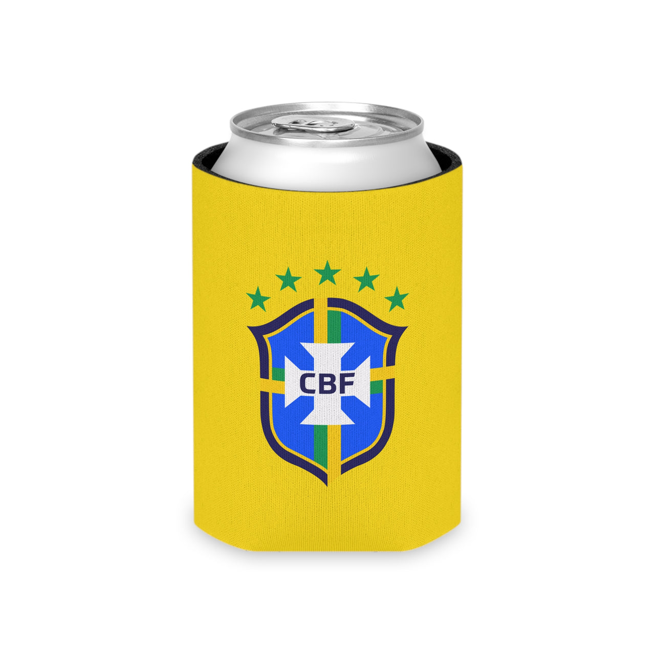 Brazil National Team Can Cooler — Drink Sleeve