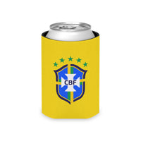 Thumbnail for Brazil National Team Can Cooler — Drink Sleeve