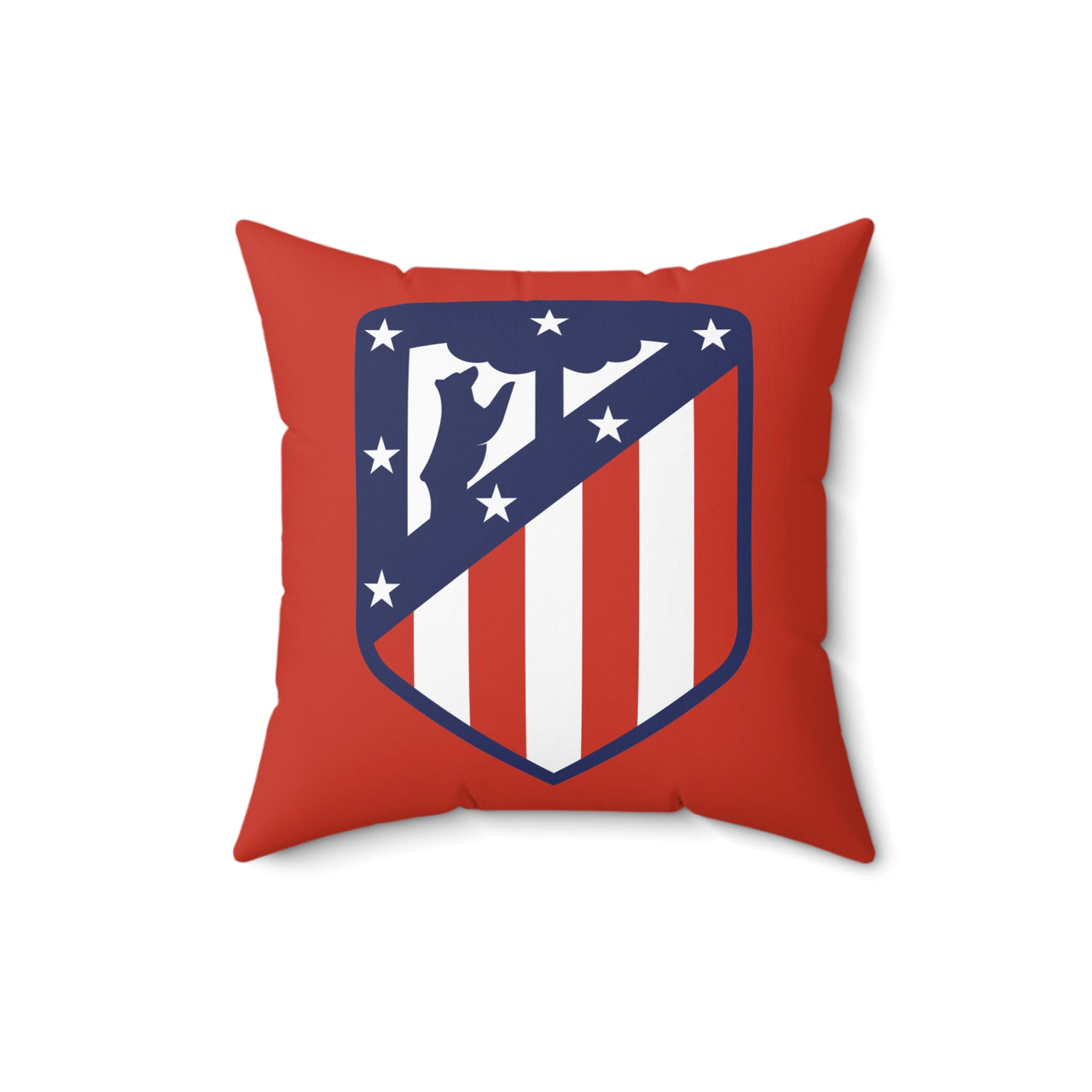 Atletico Madrid Square Pillow