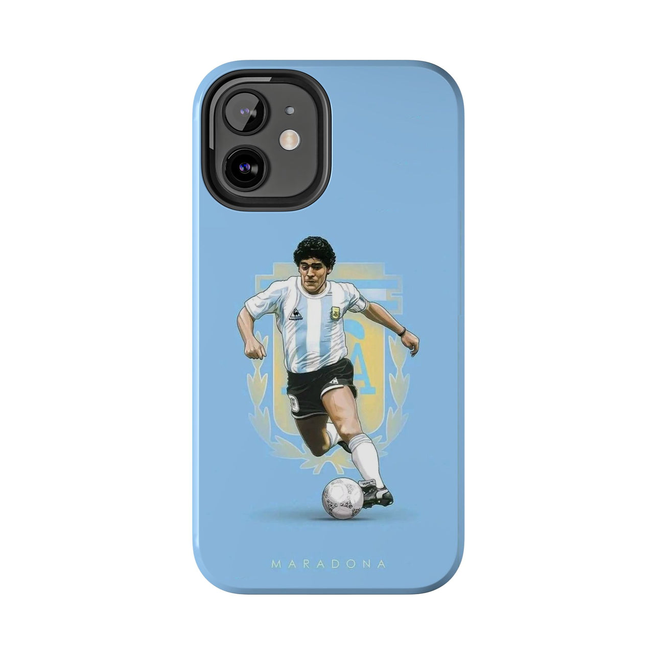 Diego Maradonna Tough Phone Case