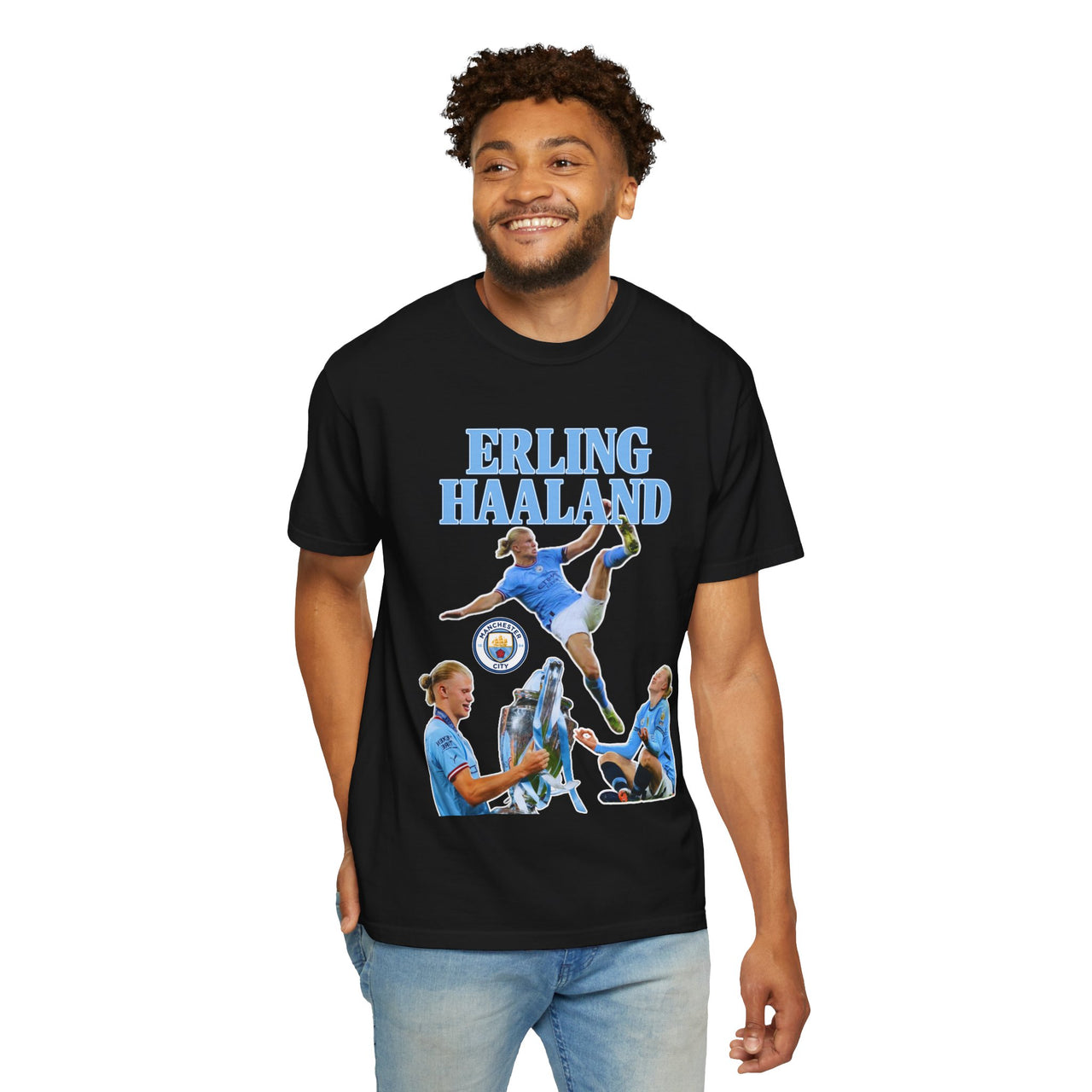Erling Haaland Graphic Tee Alternative -  Unisex