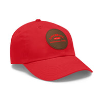 Thumbnail for Liverpool YNWA Dad Hat with Leather Patch (Round)