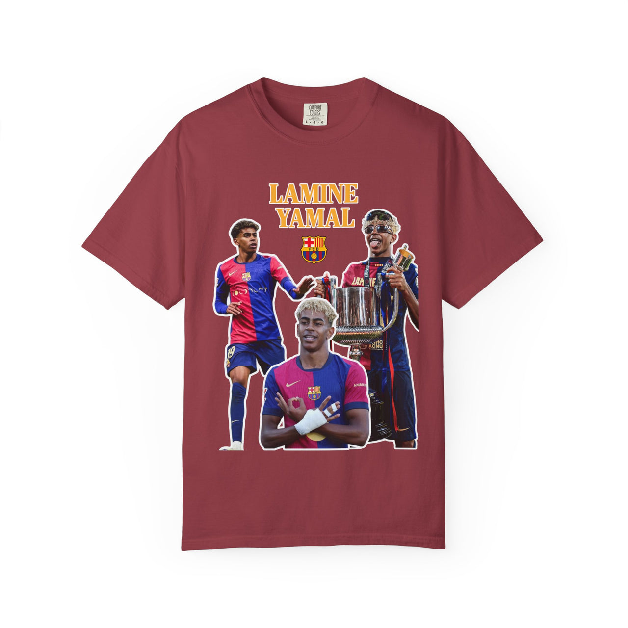 Lamine Yamal Graphic Tee - Unisex