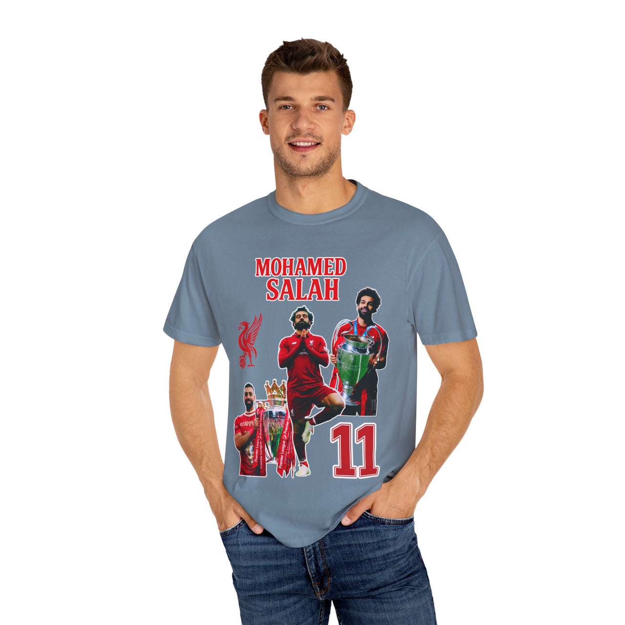 Mohamed Salah Graphic Tee - Unisex