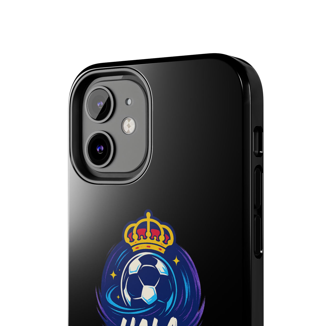 Real Madrid 'Hala Madrid'  Tough Phone Case - Black
