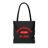 Thumbnail for Manchester United Tote Bag - Manchester Is Red