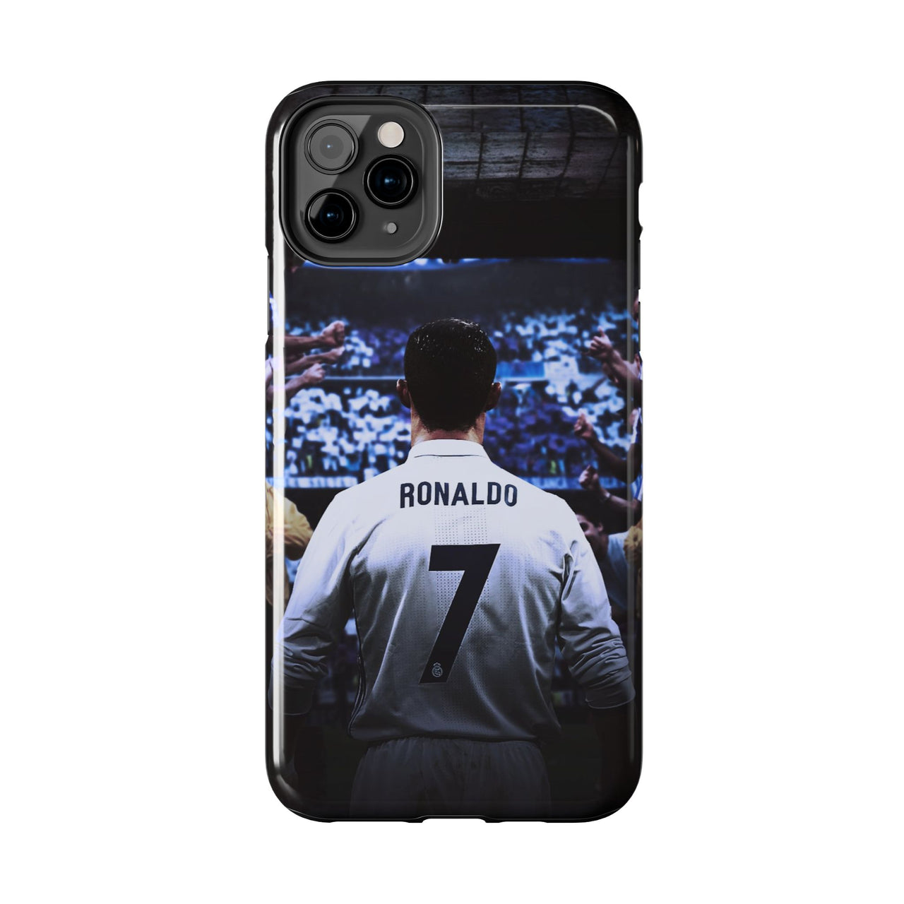 Cristiano Ronaldo Real Madrid Phone Case - Stadium
