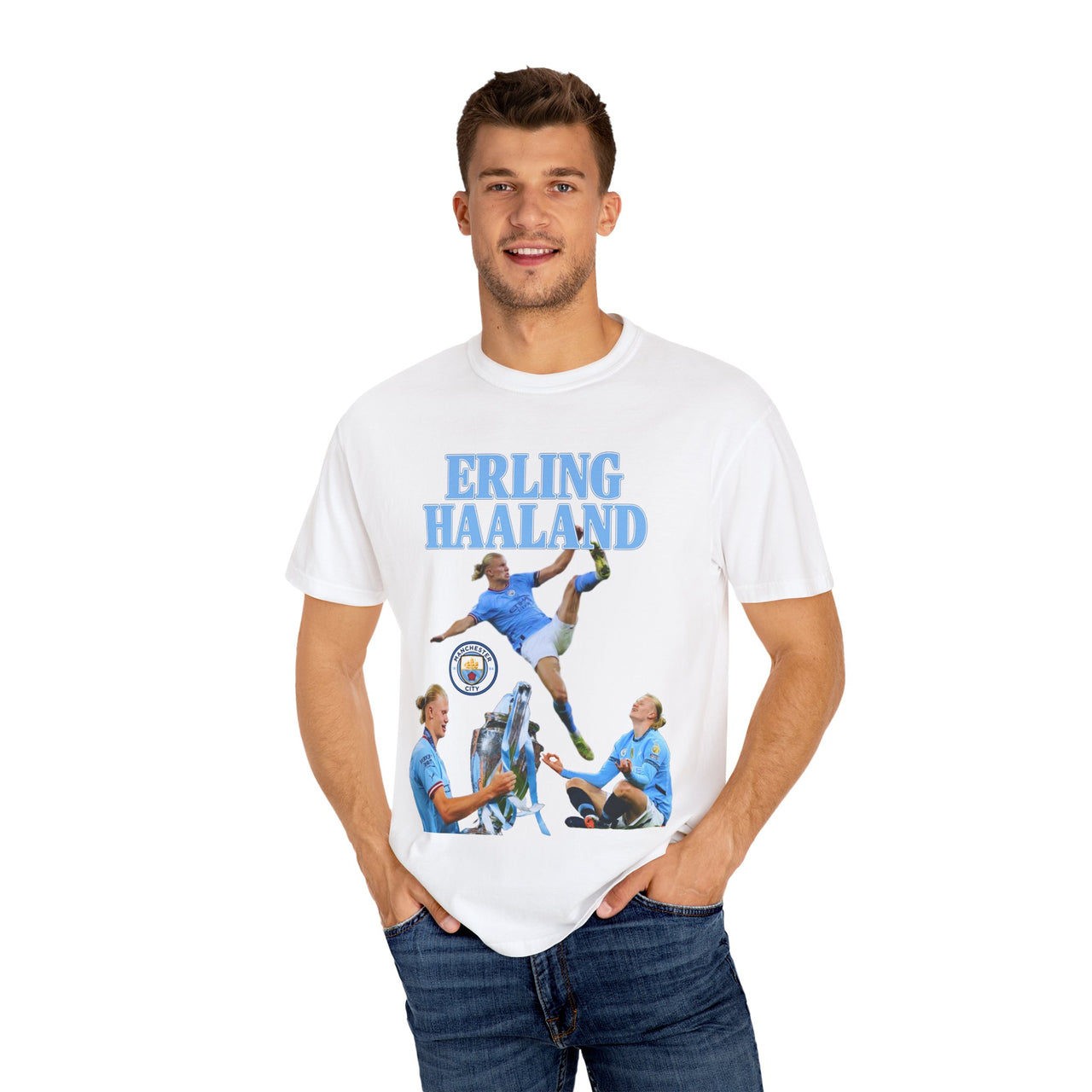 Erling Haaland Graphic Tee Alternative -  Unisex