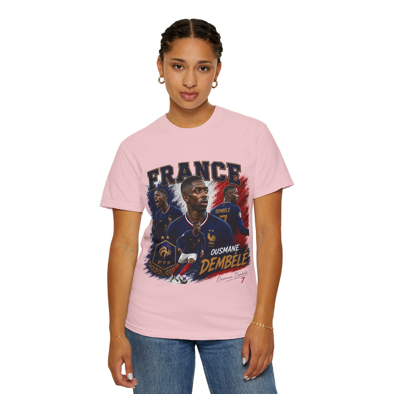 Ousmane Dembélé France Graphic Tee