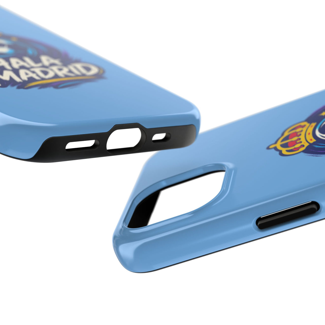 Real Madrid 'Hala Madrid' Tough Phone Case — Durable Soccer Fan Protective Case