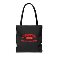Thumbnail for Liverpool Tote Bag - 'Merseyside, YNWA'