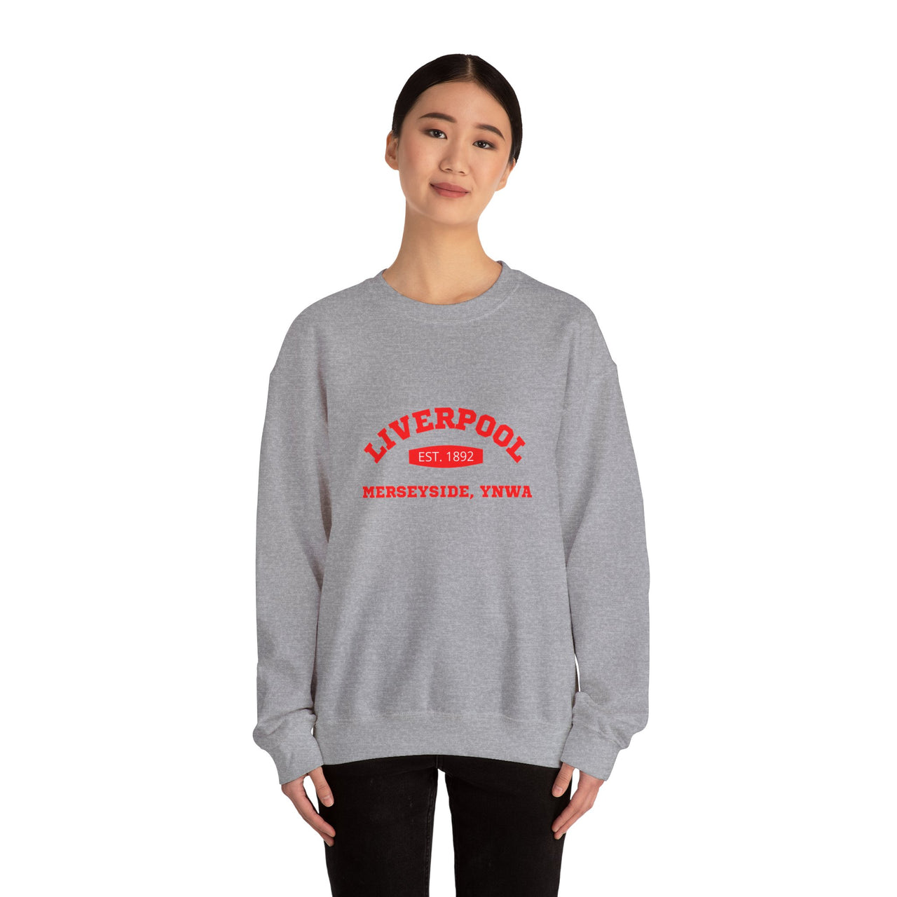 Liverpool Unisex Crewneck Sweatshirt