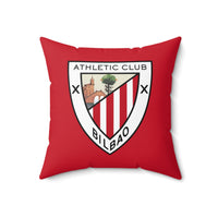 Thumbnail for Athletic Bilbao Spun Polyester Square Pillow