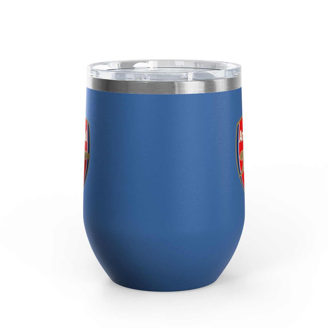 Arsenal Wine Tumbler - 12oz Insulated Drinkware for Fans