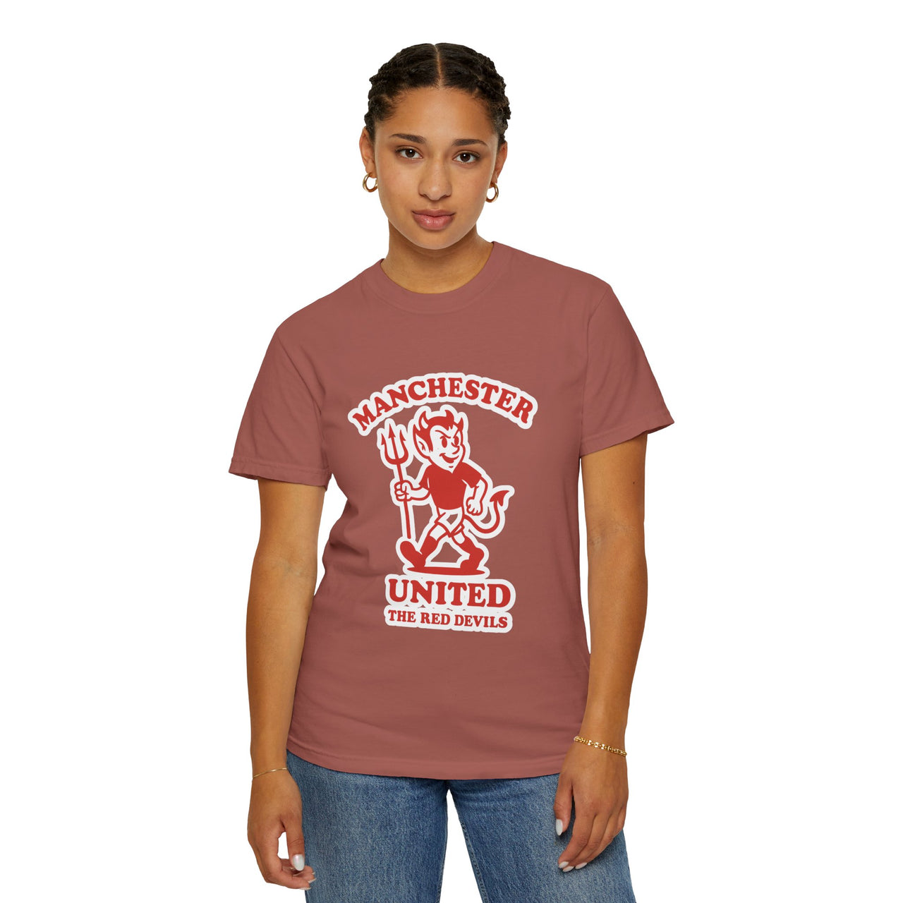 Manchester United Red Devils Graphic Tee