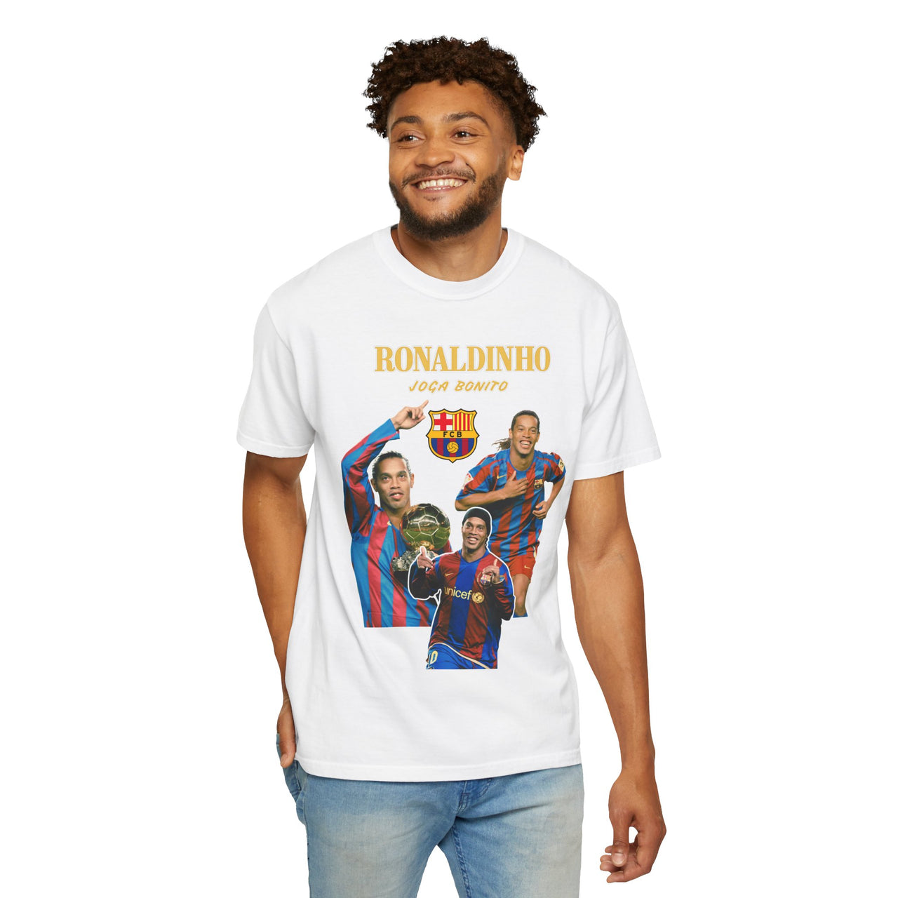 Ronaldinho Graphic Tee - Unisex
