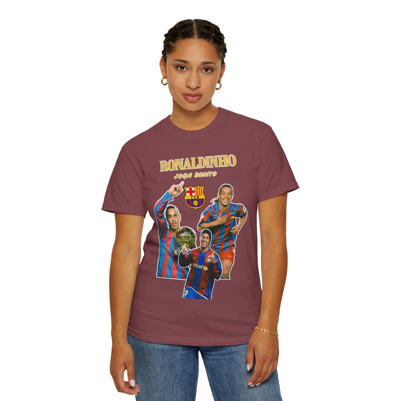 Ronaldinho Graphic Tee - Unisex