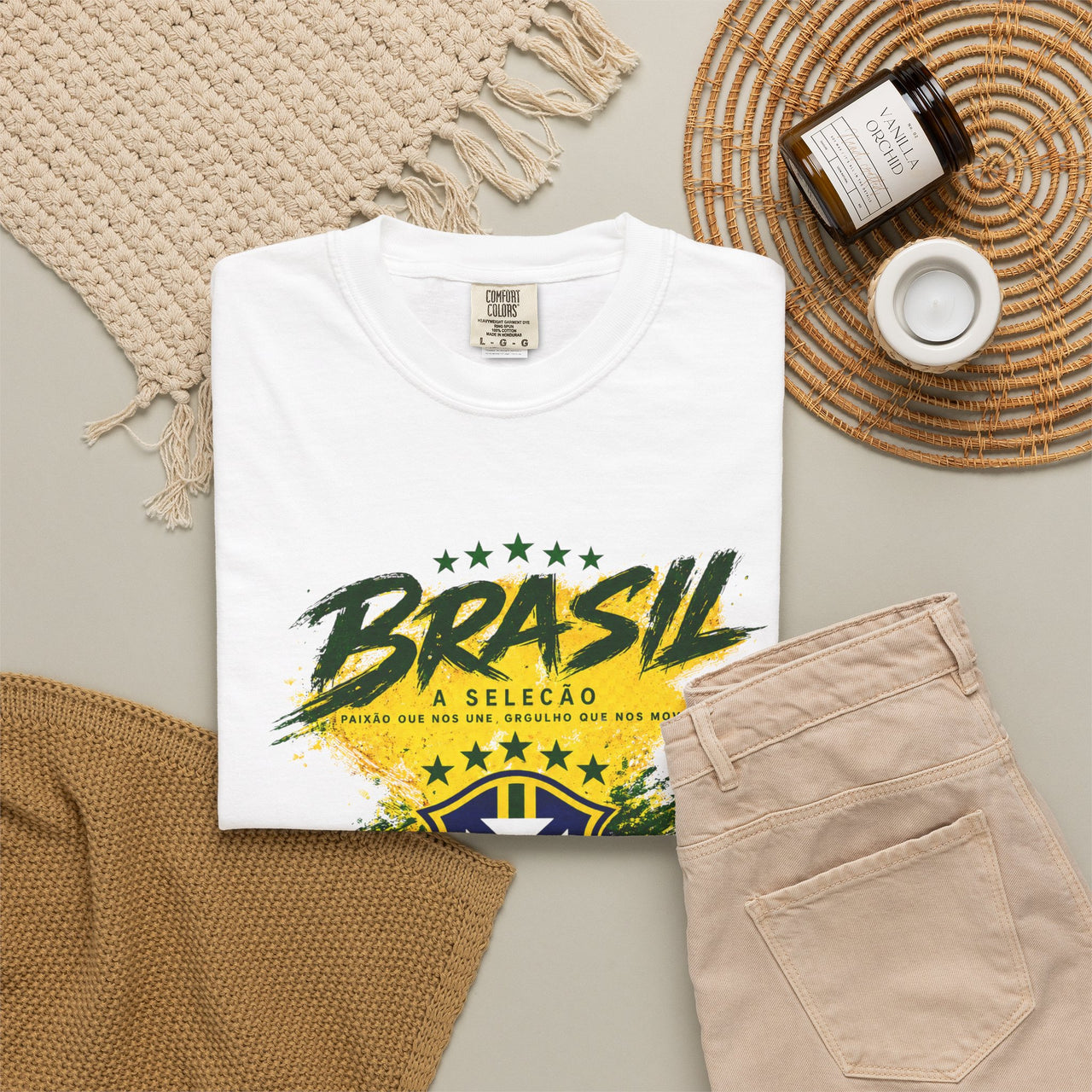 Brazil Seleção Graphic Tee