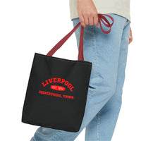 Thumbnail for Liverpool Tote Bag - 'Merseyside, YNWA'