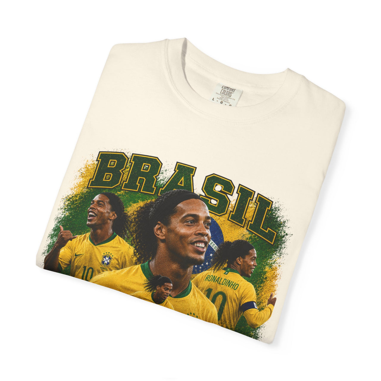 Ronaldinho Brazil Graphic Tee