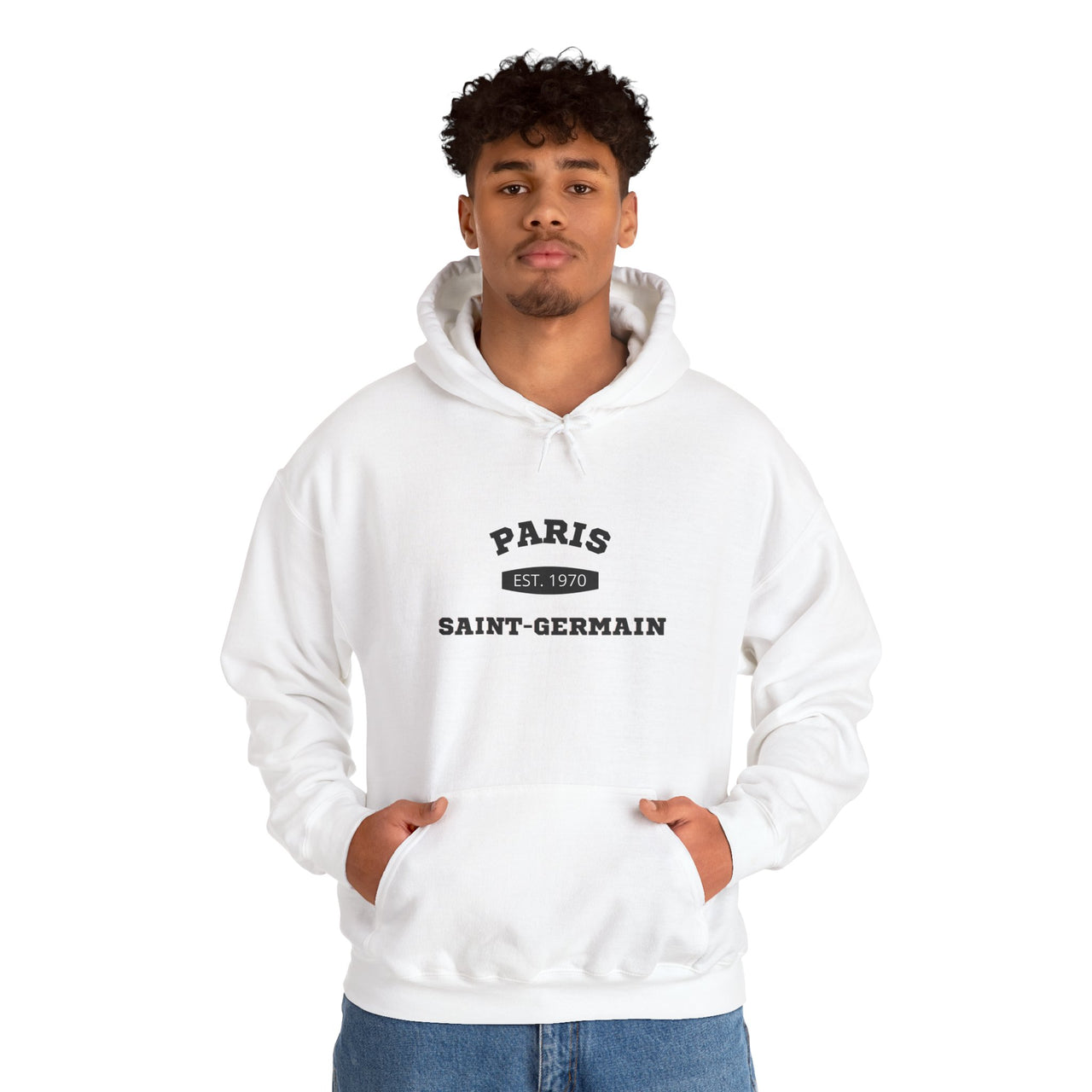 PSG Unisex Hooded Sweatshirt