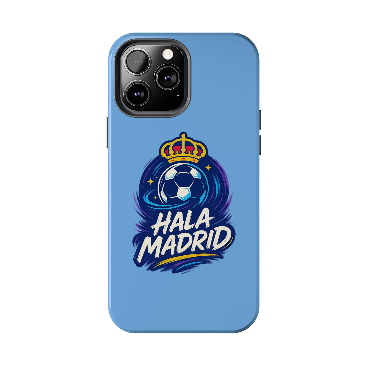 Real Madrid 'Hala Madrid' Tough Phone Case — Durable Soccer Fan Protective Case