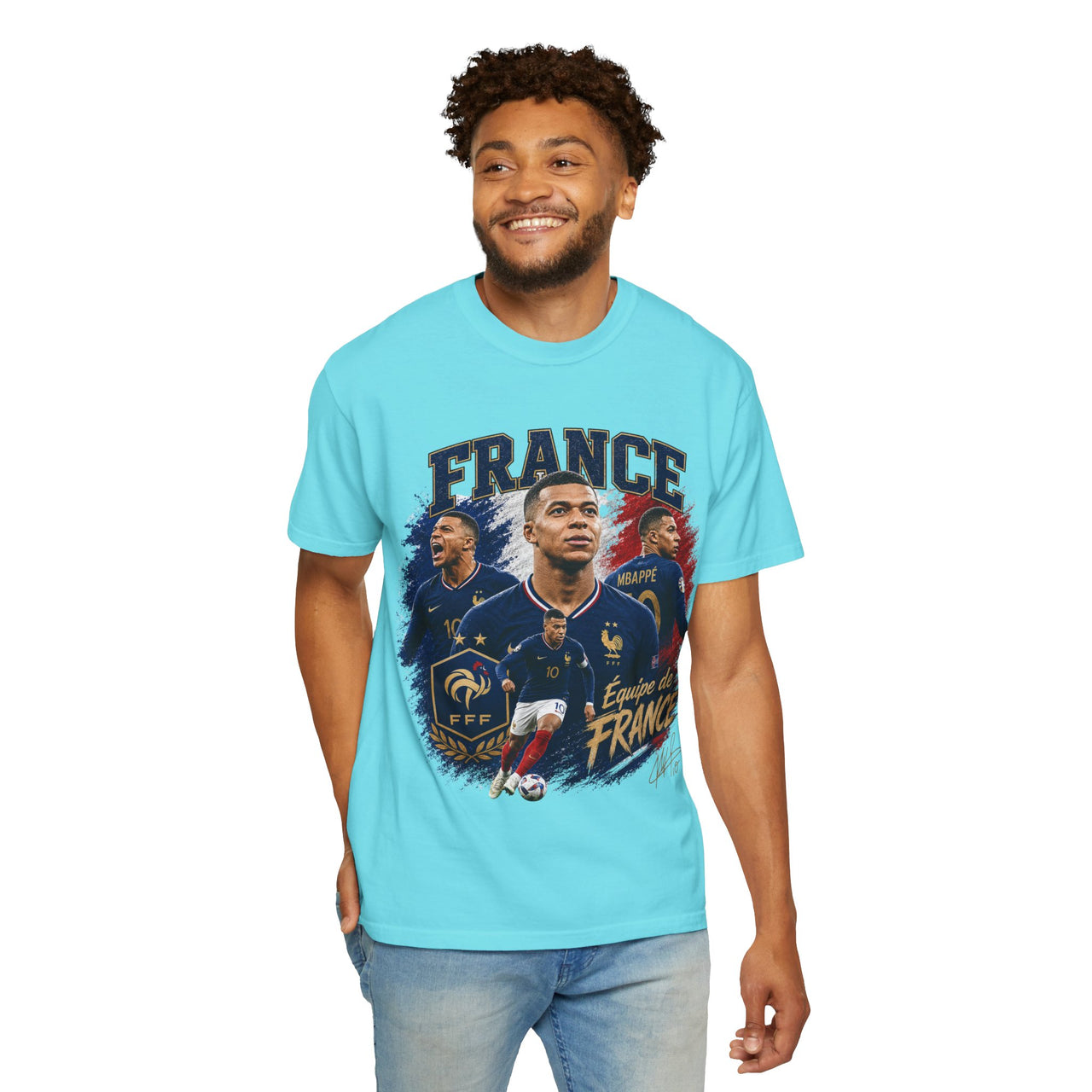 Kylian Mbappé Graphic Tee -  Unisex