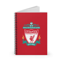 Thumbnail for Liverpool Spiral Notebook - Ruled Line